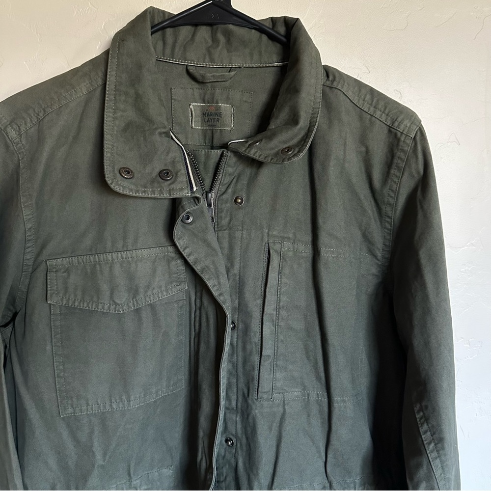 Marine Layer | Rotterham Utility Jacket - Picture 4 of 11